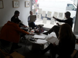 Draw & Be Drawn was originally a drop-in drawing club, running weekly at the Utrophia Project Space. That first series of sessions culminated in an exhibition. Work from a second series was pulled together in a zine, and there have been a few ad hoc...