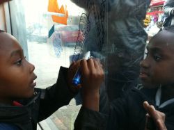 Zine Making Fun Day was an experimental and hyperactive project devised to co-inside with the 2012 South East London Zine Fest. We led various activities designed to explore and push what could be done with art making and reproducing with very little...