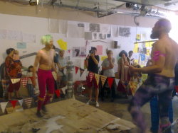 Gallery Closed Studio Open was an intensive two week programme of creative, collaborative events staged by Extra Bones in collaboration with Utrophia. Extra Bones HQ sat within the Utrophia Project Space on Deptford High Street and the result of...