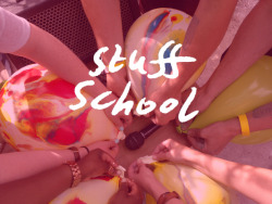 Stuff School came into existence when Extra Bones was offered use of a small, roofless building in the playground of an ex-school, to create a drop-in workshop as part of Deptford X festival, 2013.
It’s a platform, and loose set of instructions...