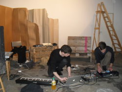 Lunch Music is Extra Bones’ platform for presenting free music at lunch time. The acts chosen are only united by the fact that they are not like the other acts, and that probably you can eat your lunch while listening to them!
Styles have included...