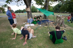 Bring The Wood To The Trees was a installation/performance/workshop project concerned with the reuse of discarded wood. Specifically with the idea that through considering the material’s properties, we can re-instill the timber with it’s powers, both...