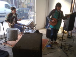 Lunch Music is Extra Bones’ platform for presenting free music at lunch time. The acts chosen are only united by the fact that they are not like the other acts, and that probably you can eat your lunch while listening to them!
Styles have included...