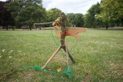 Bring The Wood To The Trees was a installation/performance/workshop project concerned with the reuse of discarded wood. Specifically with the idea that through considering the material’s properties, we can re-instill the timber with it’s powers, both...