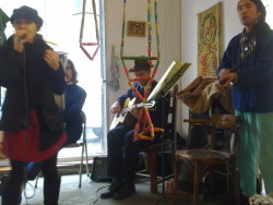 Lunch Music is Extra Bones’ platform for presenting free music at lunch time. The acts chosen are only united by the fact that they are not like the other acts, and that probably you can eat your lunch while listening to them!
Styles have included...