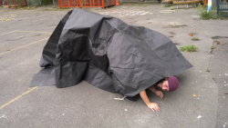 Stuff School came into existence when Extra Bones was offered use of a small, roofless building in the playground of an ex-school, to create a drop-in workshop as part of Deptford X festival, 2013.
It’s a platform, and loose set of instructions...