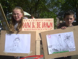 Draw & Be Drawn was originally a drop-in drawing club, running weekly at the Utrophia Project Space. That first series of sessions culminated in an exhibition. Work from a second series was pulled together in a zine, and there have been a few ad hoc...