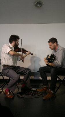 Lunch Music is Extra Bones’ platform for presenting free music at lunch time. The acts chosen are only united by the fact that they are not like the other acts, and that probably you can eat your lunch while listening to them!
Styles have included...