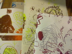 Zine Making Fun Day was an experimental and hyperactive project devised to co-inside with the 2012 South East London Zine Fest. We led various activities designed to explore and push what could be done with art making and reproducing with very little...