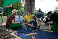 Bring The Wood To The Trees was a installation/performance/workshop project concerned with the reuse of discarded wood. Specifically with the idea that through considering the material’s properties, we can re-instill the timber with it’s powers, both...