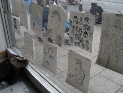 Draw & Be Drawn was originally a drop-in drawing club, running weekly at the Utrophia Project Space. That first series of sessions culminated in an exhibition. Work from a second series was pulled together in a zine, and there have been a few ad hoc...