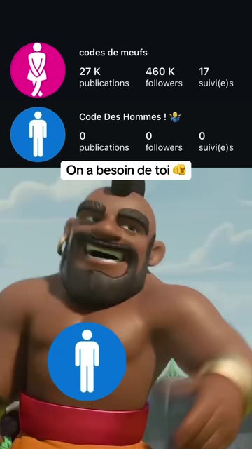 Code Des Hommes ! 🤷‍♂️