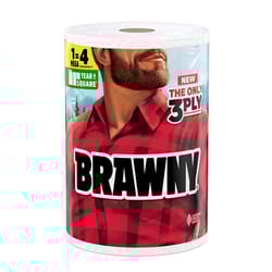 Brawny Tear-A-Square Paper Towels 152 sheet 3 ply 1 pk