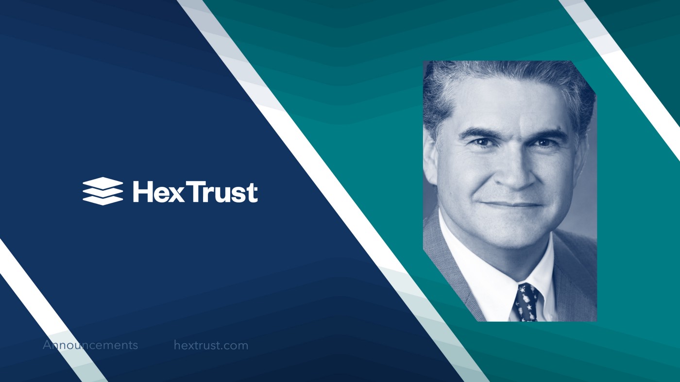 Industry veteran Andrew Economos Joins the Hex Trust Advisory Board