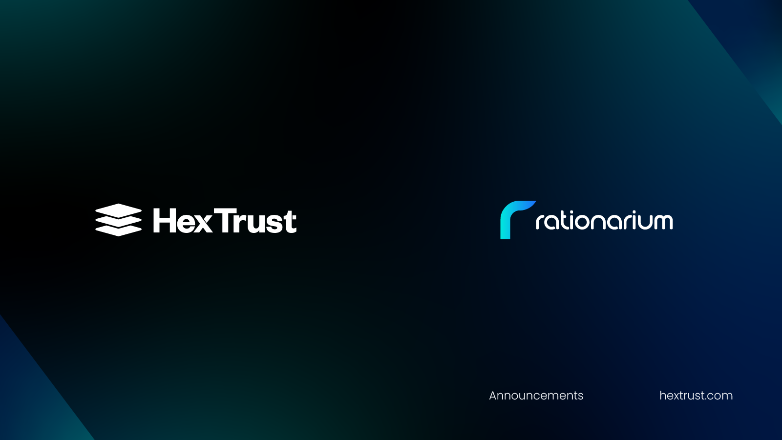 Rationarium Partners with Hex Trust to Provide Custody & Trading Services