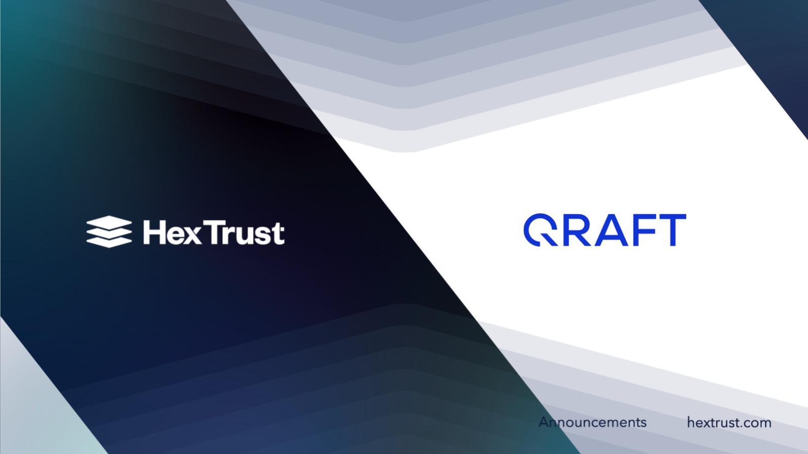 Qraft Technologies and Hex Trust Announce Strategic Partnership to Apply AI-Powered Risk Models in Digital Asset Investments