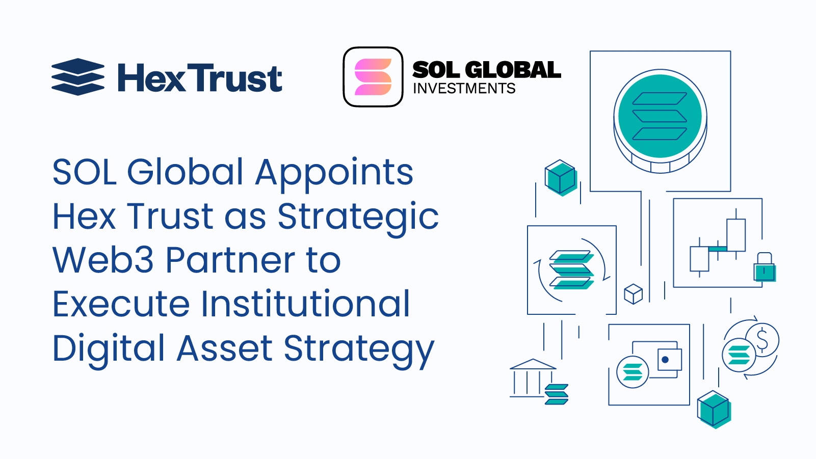 SOL Global Appoints Hex Trust as Strategic Web3 Partner to Execute Institutional Digital Asset Strategy