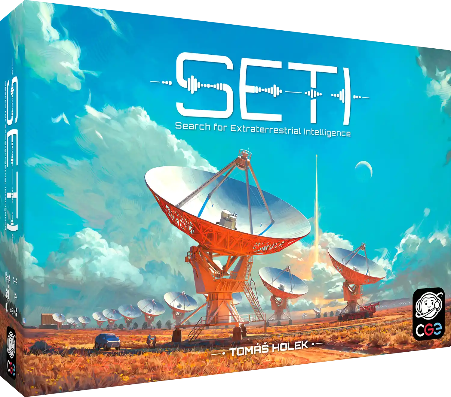SETI: Search for  Extraterrestrial Intelligence