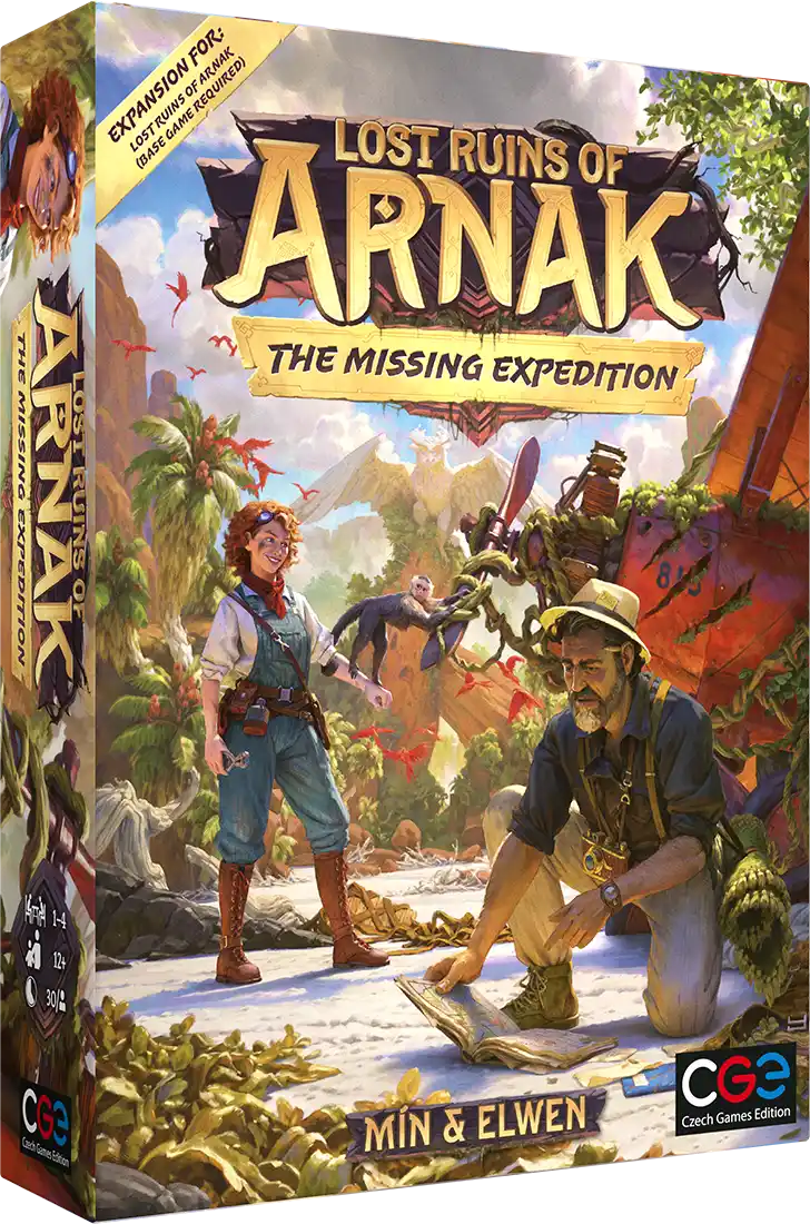 Lost Ruins of Arnak: The Missing Expedition