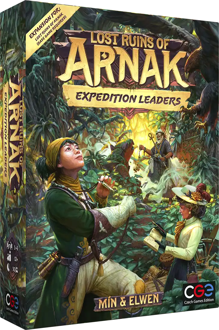 Lost Ruins of Arnak: Expedition Leaders
