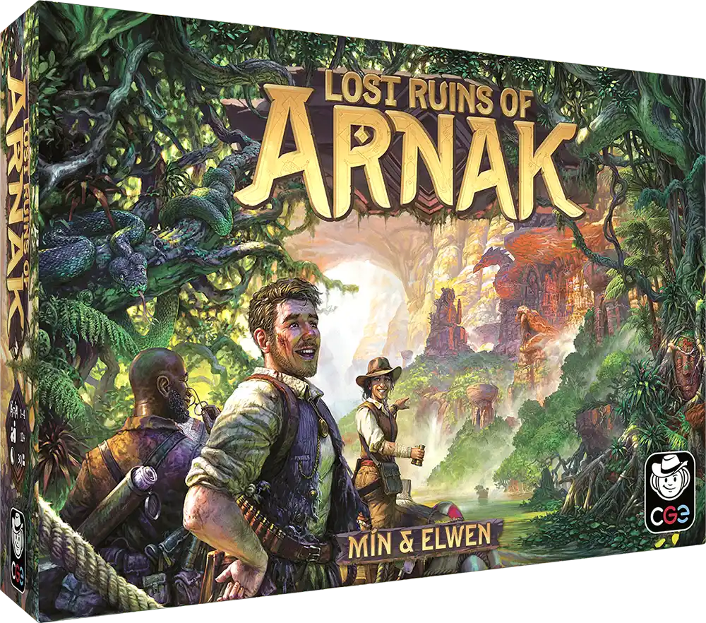Lost Ruins of Arnak