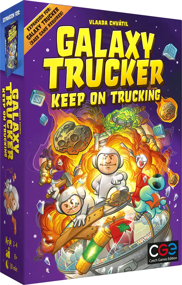 Galaxy Trucker: Keep on Trucking