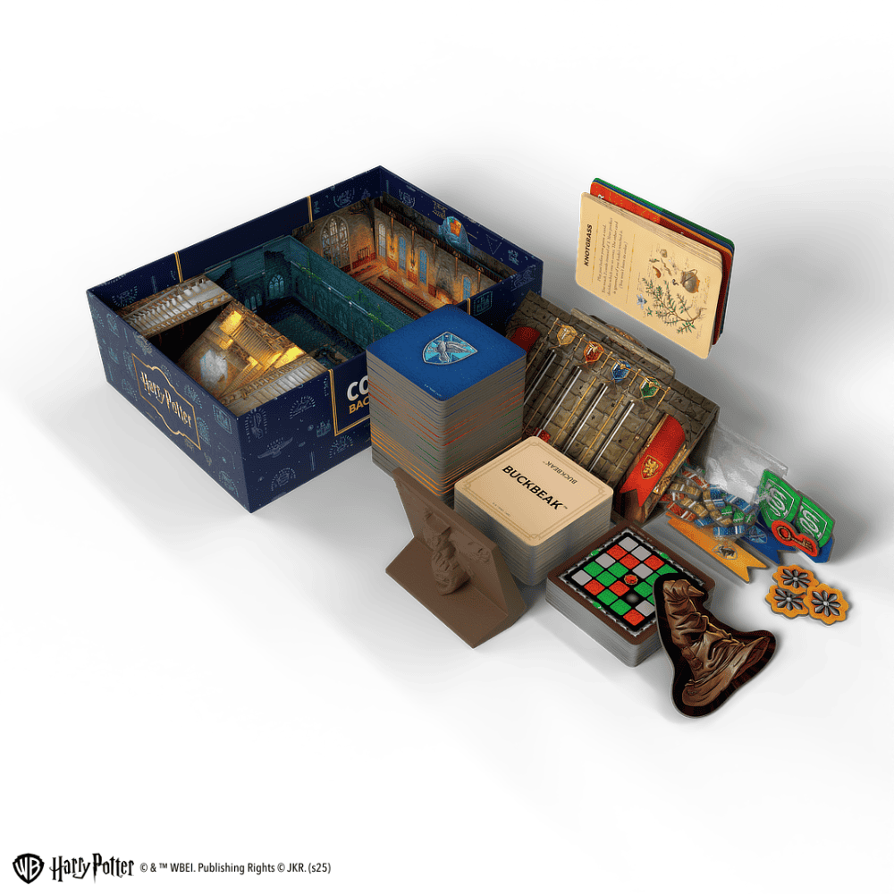 CODENAMES: Back to Hogwarts