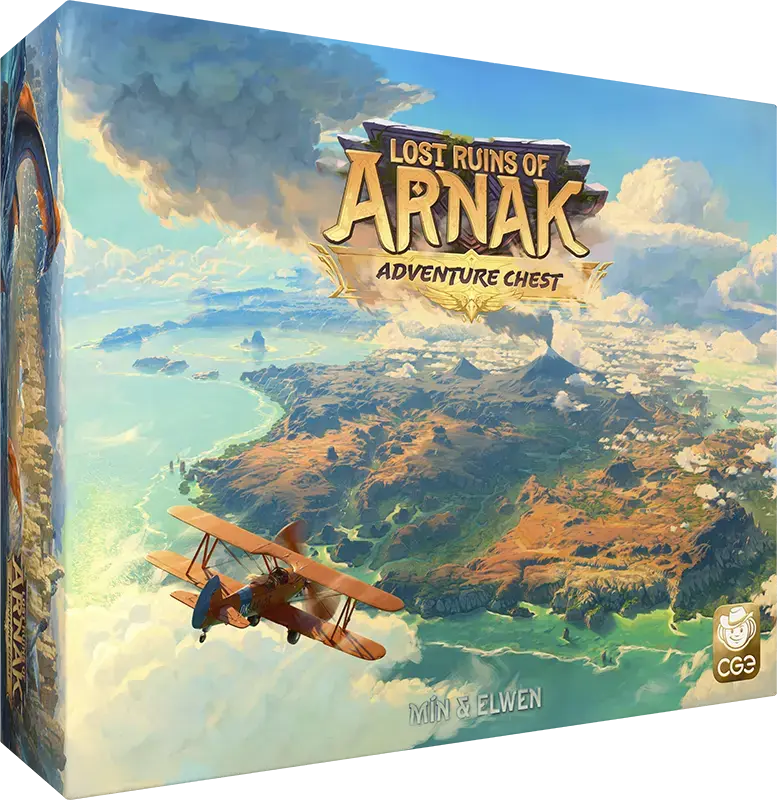 Lost Ruins of Arnak: Adventure Chest