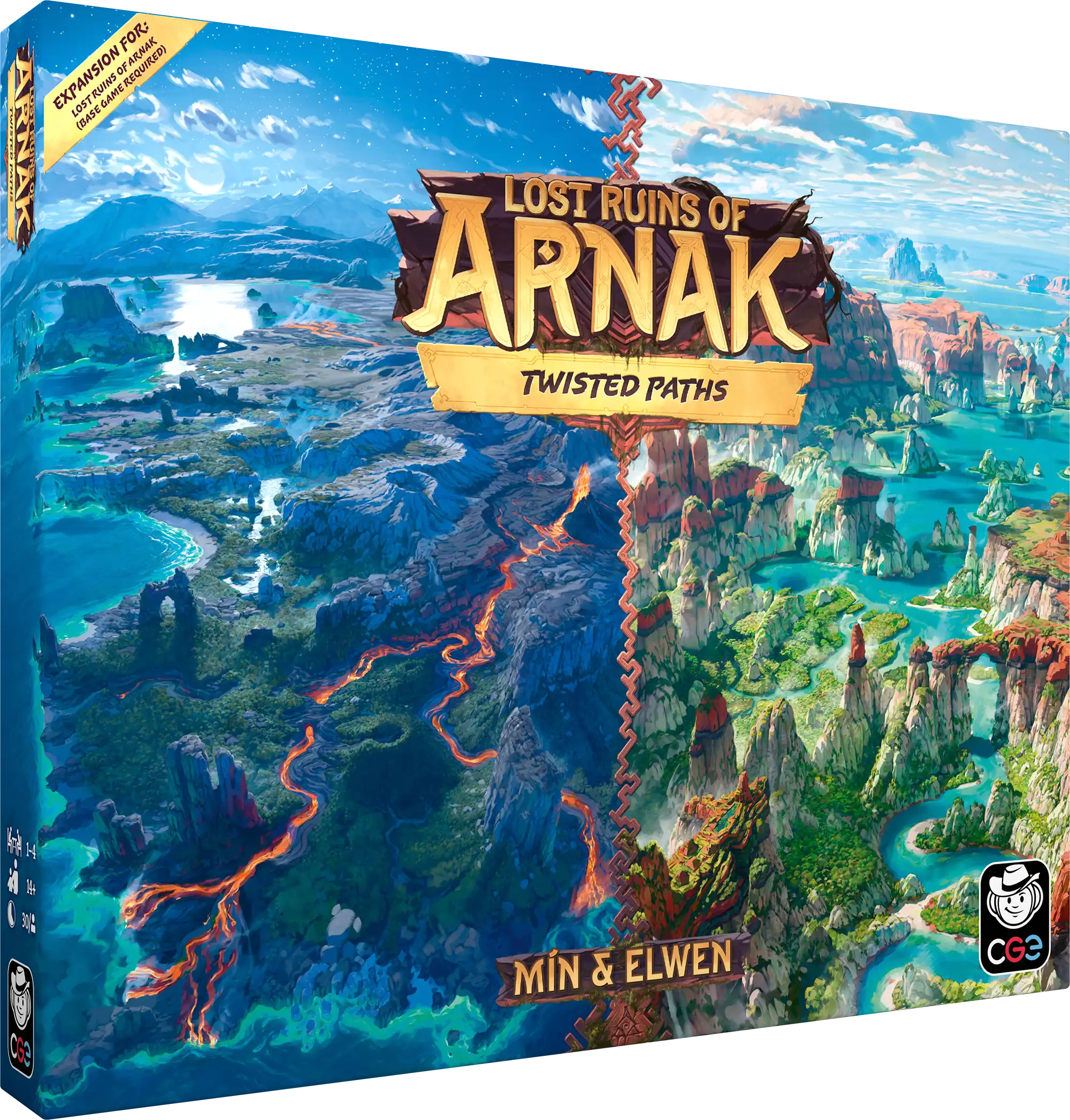 Lost Ruins of Arnak: Twisted Paths