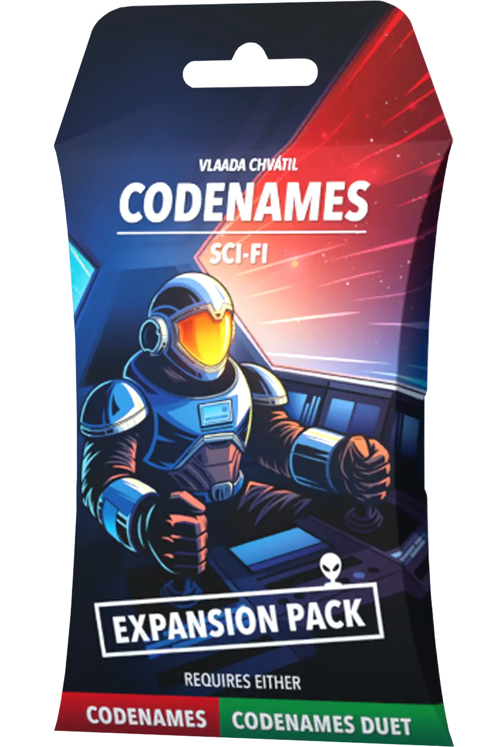 CODENAMES: Sci-Fi Expansion Pack