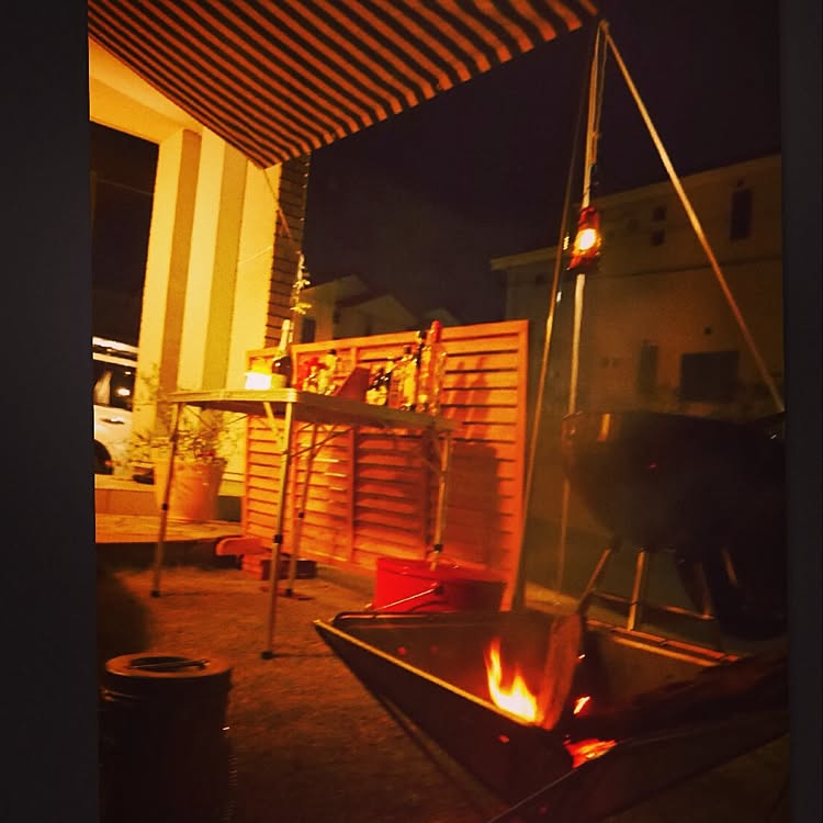 みんなの憩いの空間がありました!