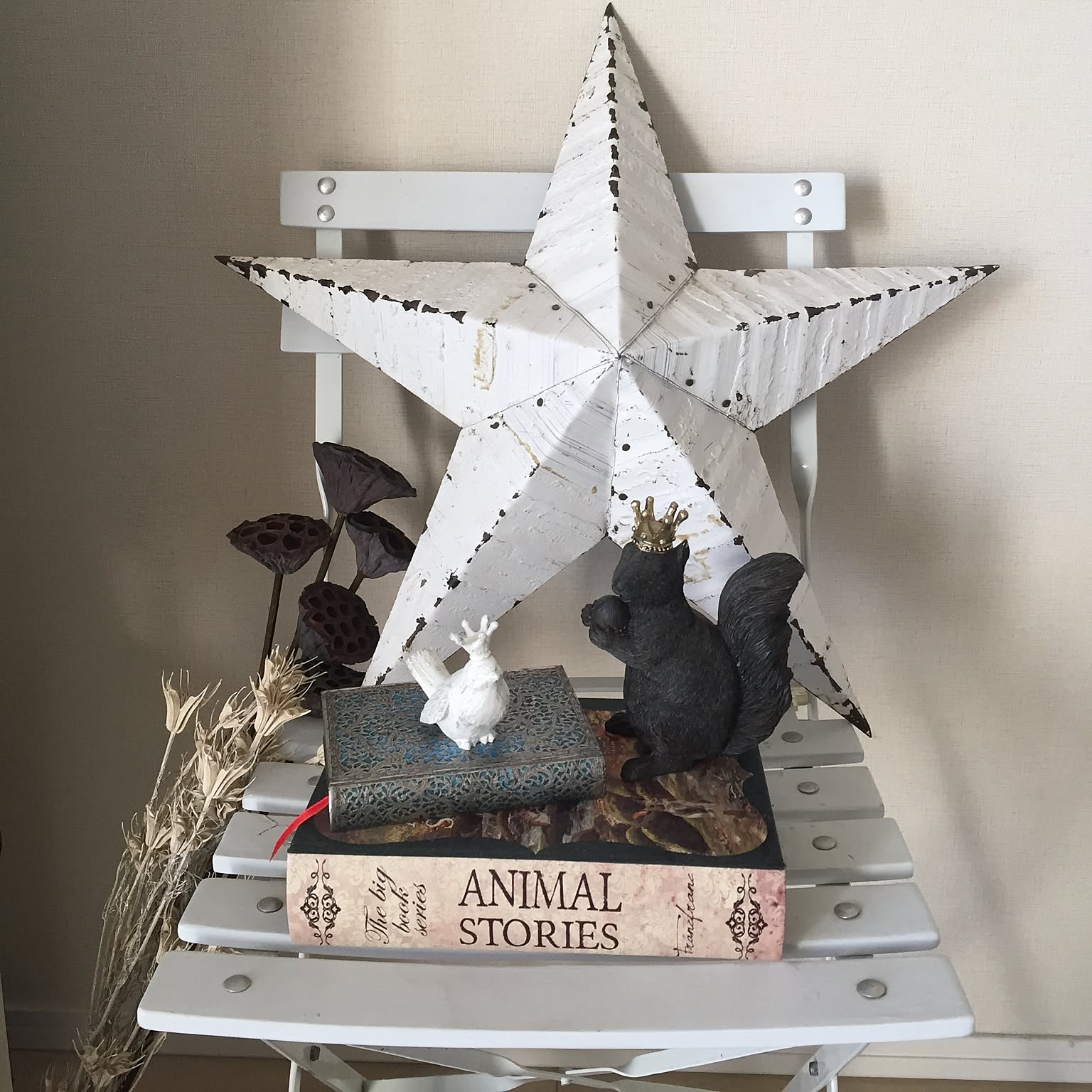 人目をひく華やかさ☆星型オブジェの上手なディスプレイ