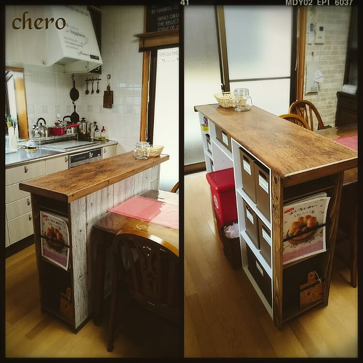 買ってよかった！キッチンの味方、ニトリのカラーボックス