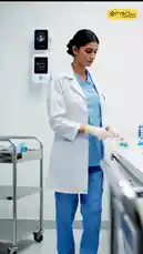 This promotional video for FYIND.COM, powered by LUNAD Digital Portal, showcases the company's role as a trusted supplier of medical equipment. It begins with a professional doctor in a modern clinic setting, handling medical devices like a sphygmomanometer and stethoscope. The scene transitions to a sterile operating room, emphasizing the quality and reliability of the products available on their platform. The video concludes with branding for FYIND.COM, positioning it as a one-stop solution for all industrial buying and selling needs. by @fyind.com with fyind.com by Original Sound