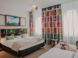 Boutiquehotel Stadthalle by Cocoon, hotel ve Vídni