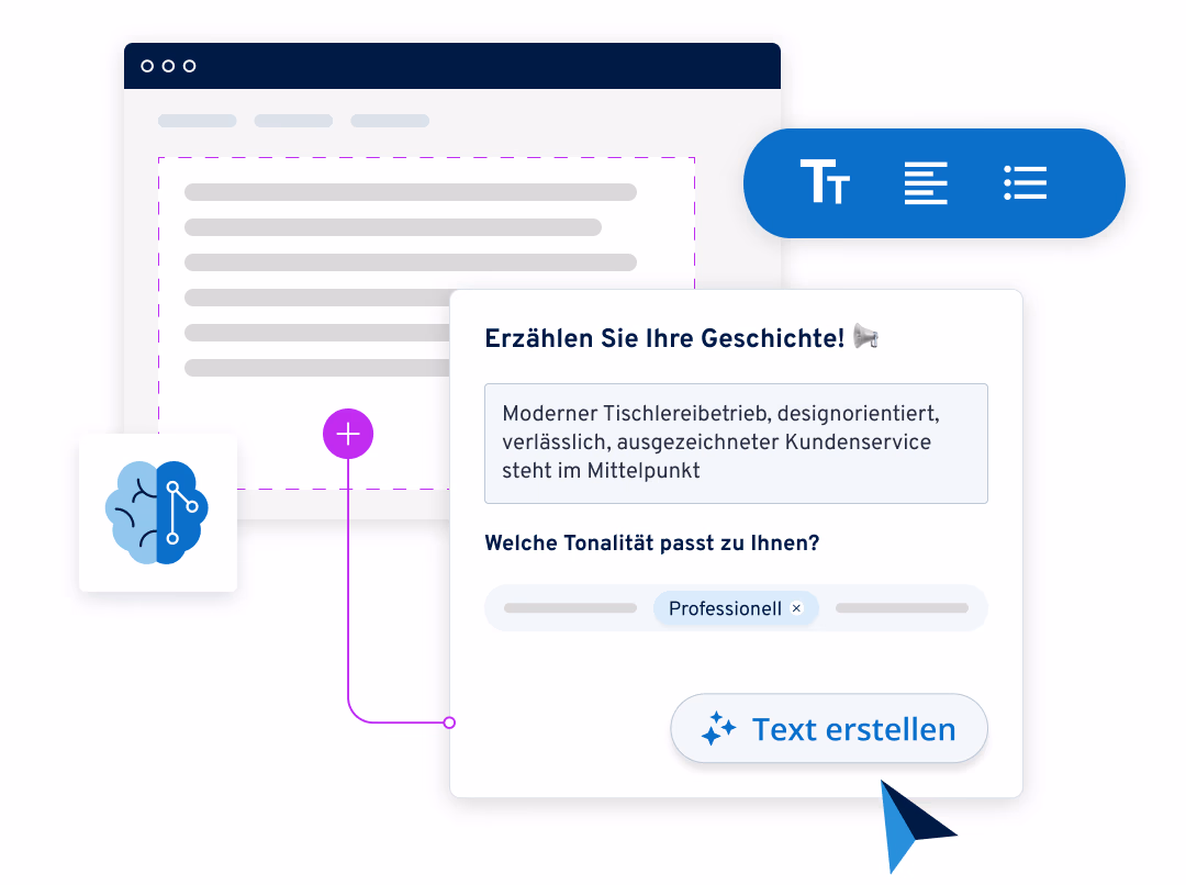 AI-Generator-Text-DE