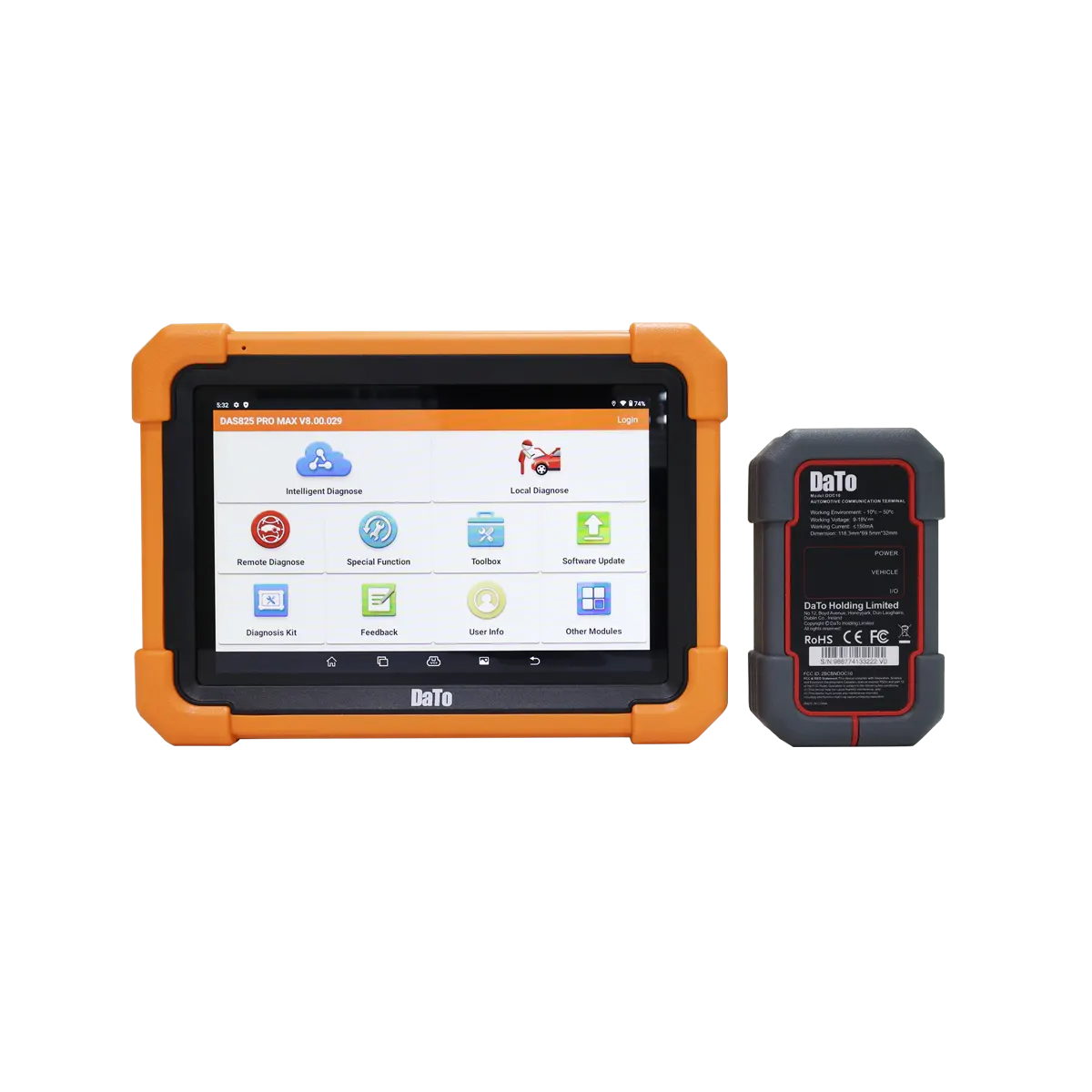 Super Scanner Das 701