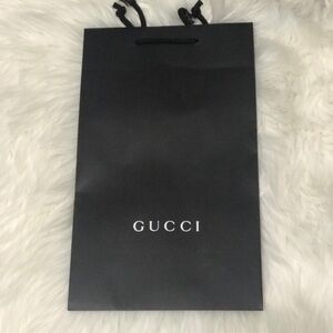Gucci Shopping Black Bag