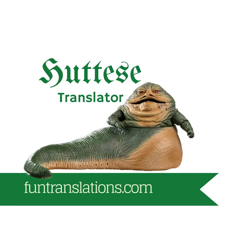 Huttese Translator API