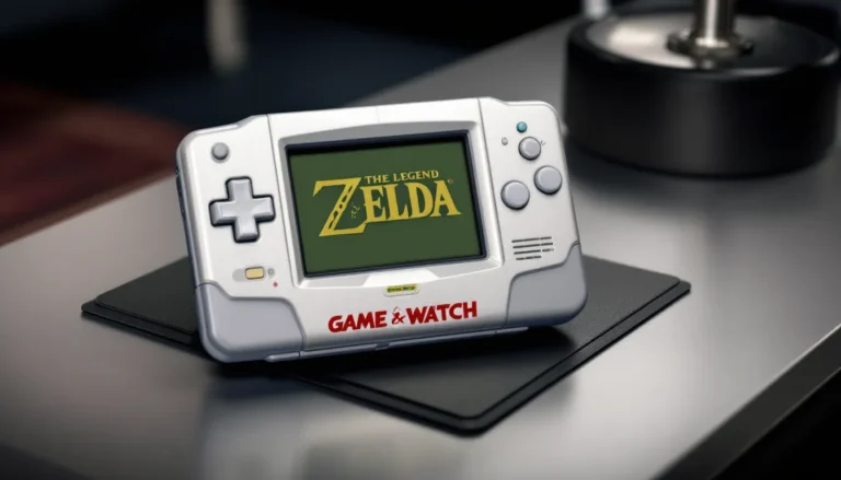 Game & Watch Zelda: The Ultimate Collector’s Guide to Nintendo’s Legendary Handheld (2026) Game & Watch Zelda: The Ultimate Collector’s Guide to Nintendo’s Legendary Handheld (2026)