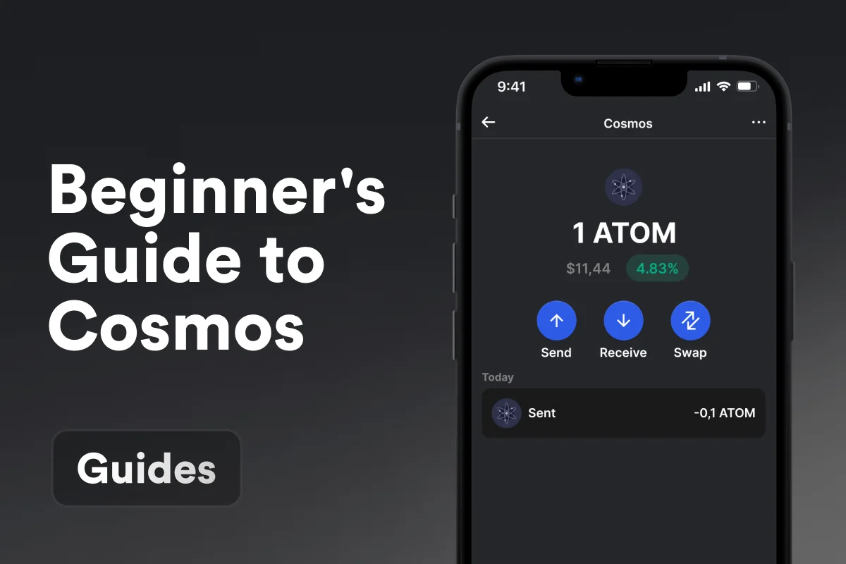 A Beginner's Guide to Cosmos Blockchain