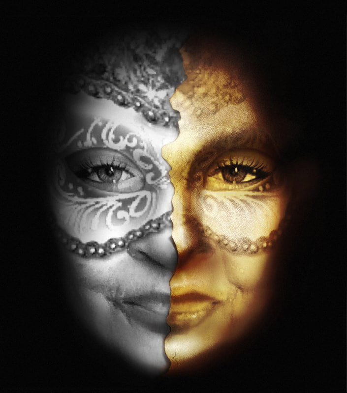 "Dearie," 12.5 x 13.5 inches | $575, by #Gullah, #Techspressionist artist, Verneda Lights, © 2017.