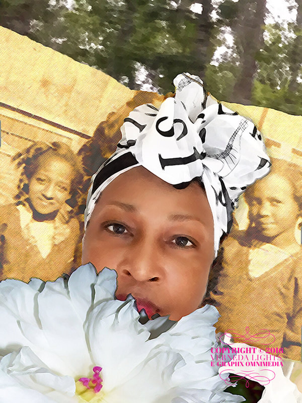 Ancestral Pillows, Pillars | $1676 | Photo collage and digital painting |
18 x 21.5 inches (framed) | #Techspressionist #Gullah art | © 2017 Verneda Lights.