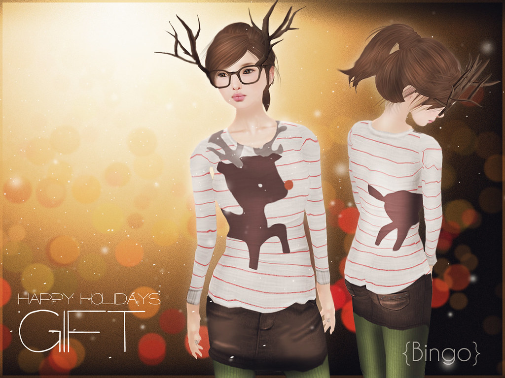 {Bingo} Rudolph Red Nose Thermal Gift