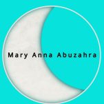 cropped-moon-name-logo-10-2022-green-1.jpg Logo Mary Anna Abuzahra with balsamic moon phase in thin white circle and light blue-green background