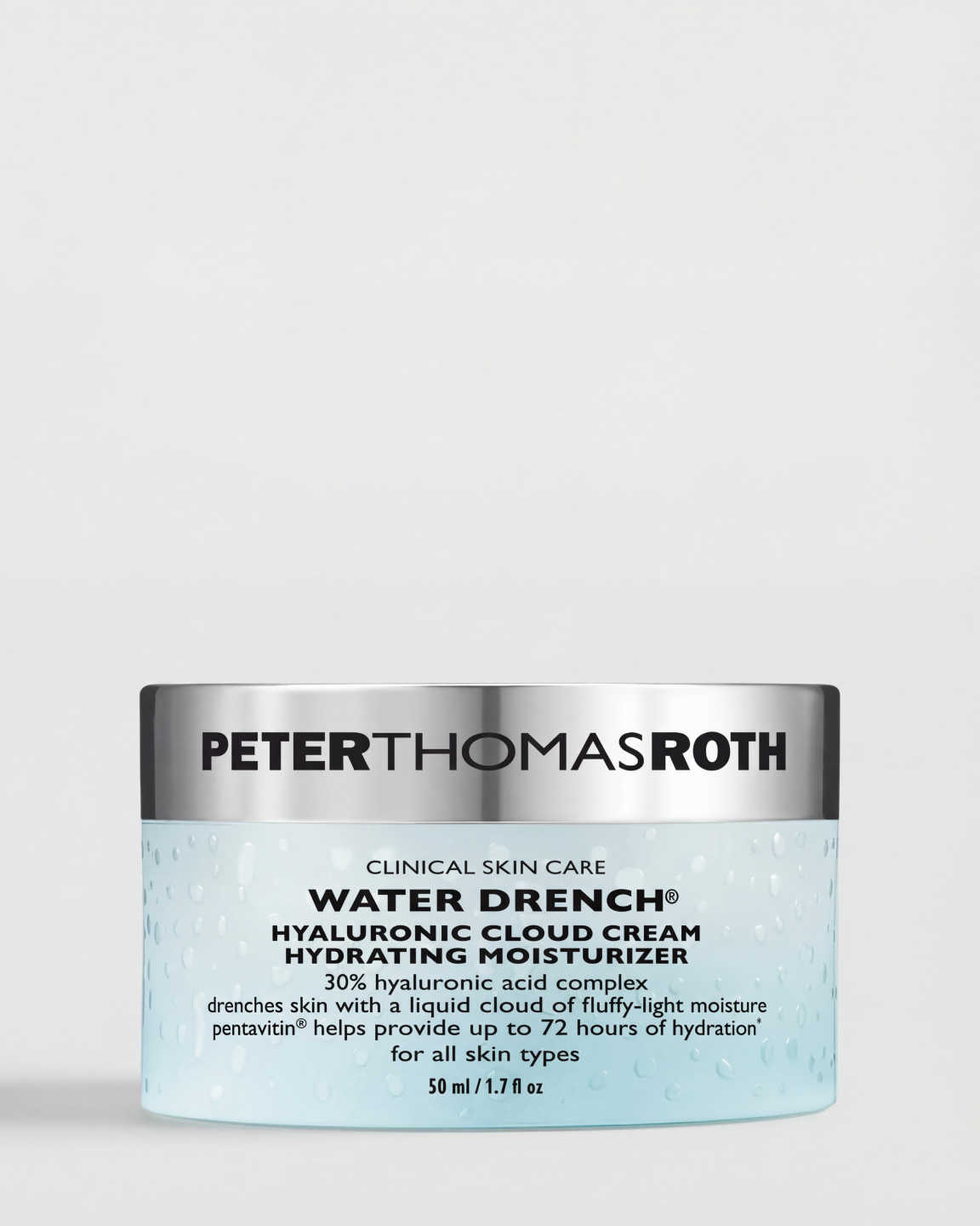 No Color Water Drench Hyaluronic Cloud Cream Hydrating Moisturizer by Peter Thomas Roth