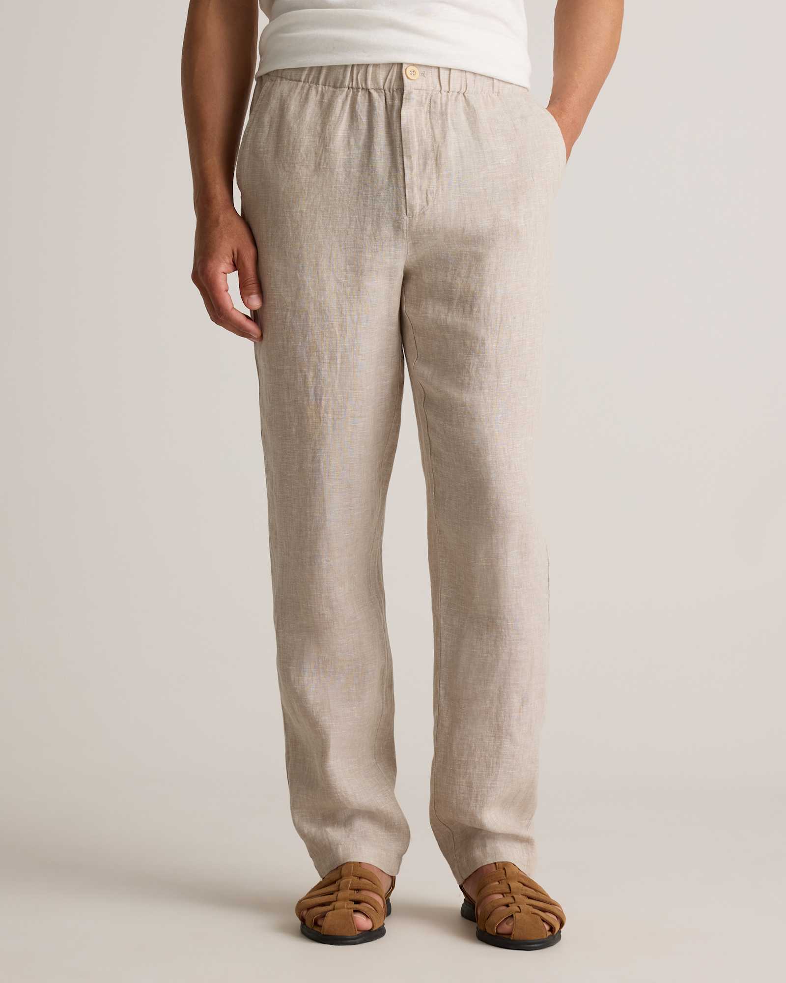 Flax 100% European Linen Pants