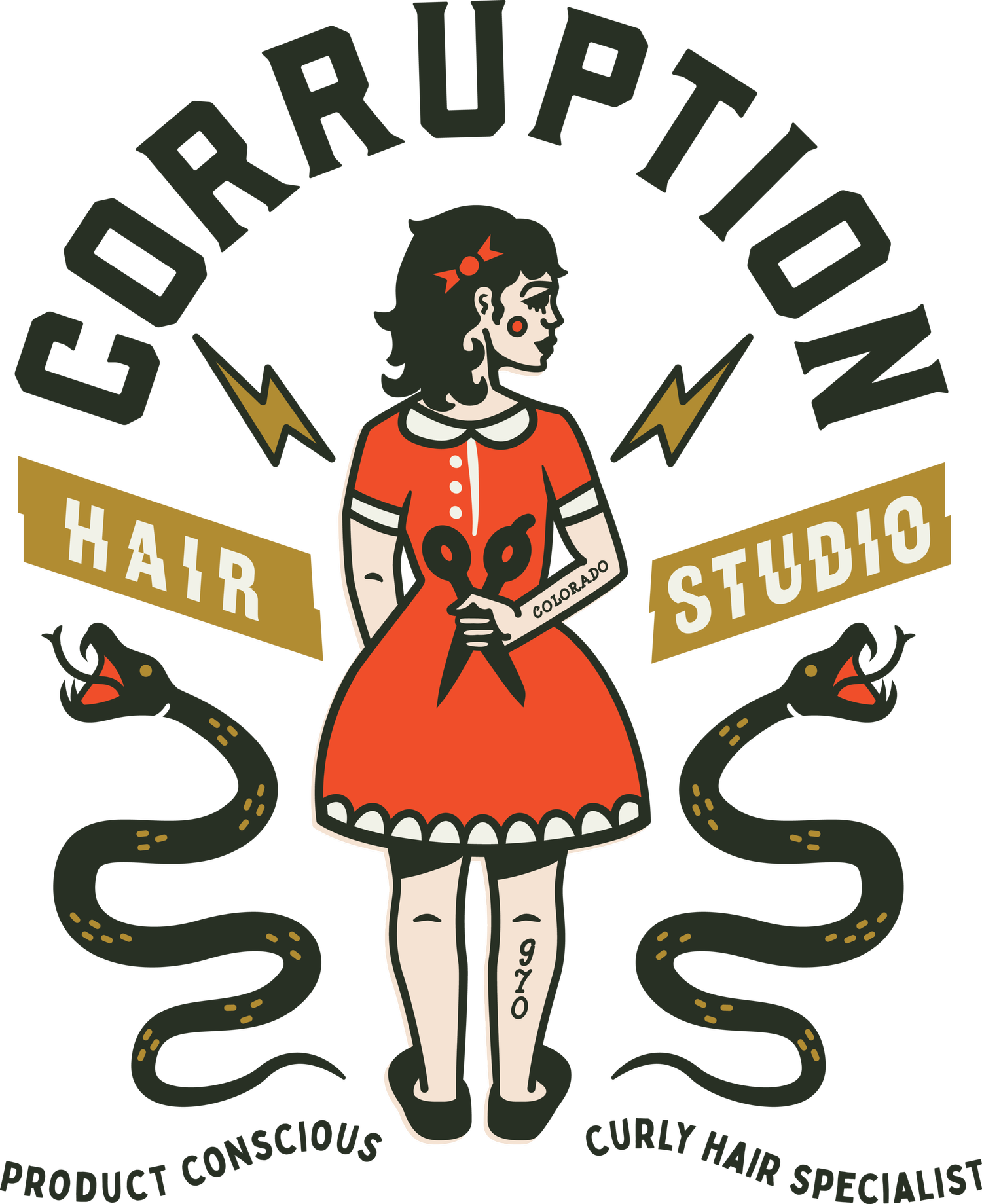 Corruption Hair Studio