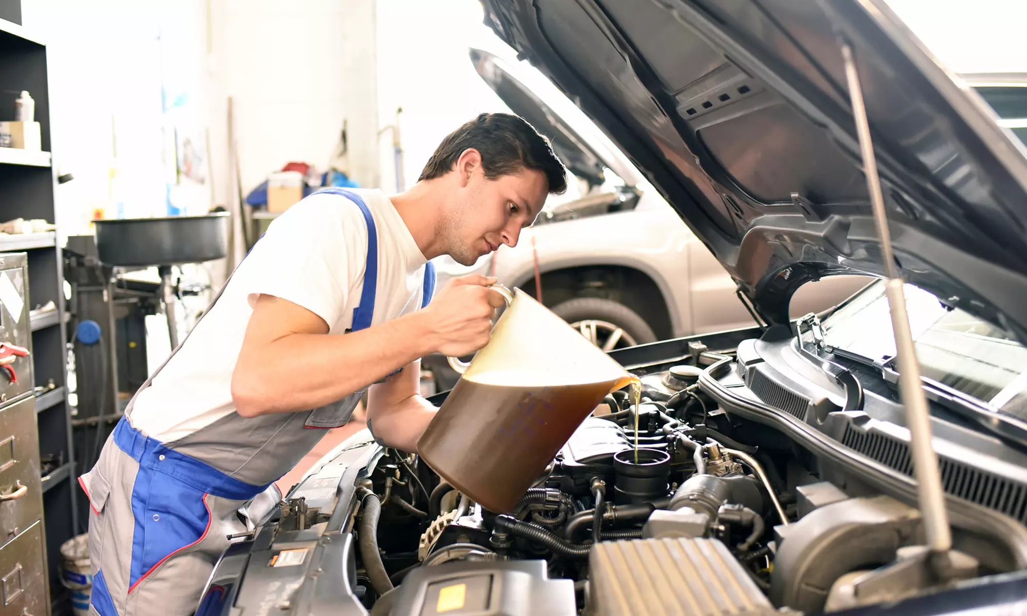 Conventional or Full Synthetic Oil Change at Express Oil Change