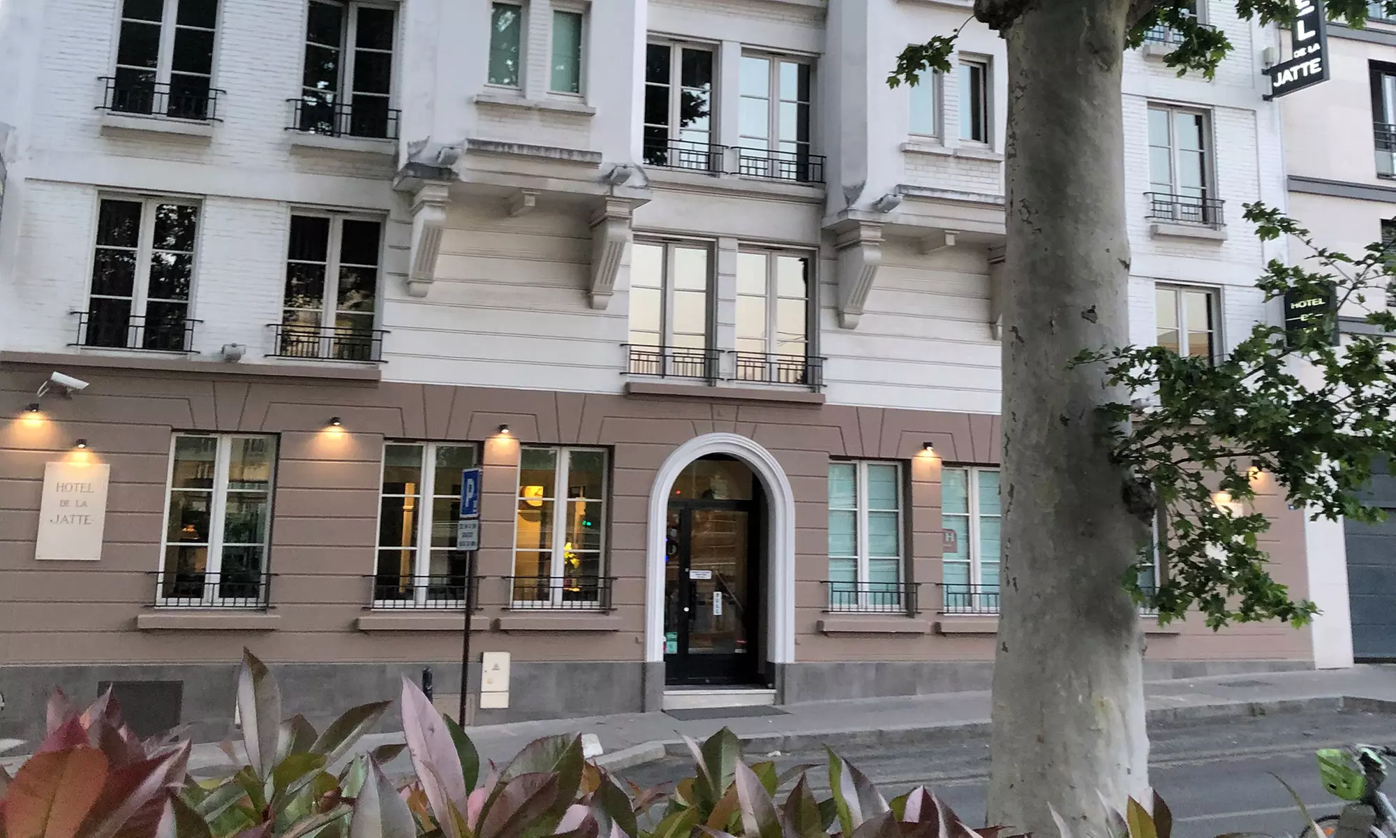 Paris : chambre double avec petits déjeuners